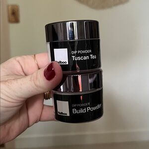Nailboo Dip Powder Build Powder & Tuscan Tea